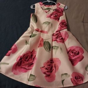 Children's Place Size 5 Easter Dress